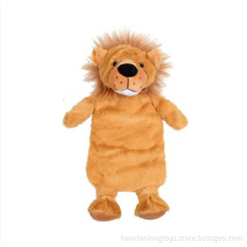 Soft lion pillow plush toy